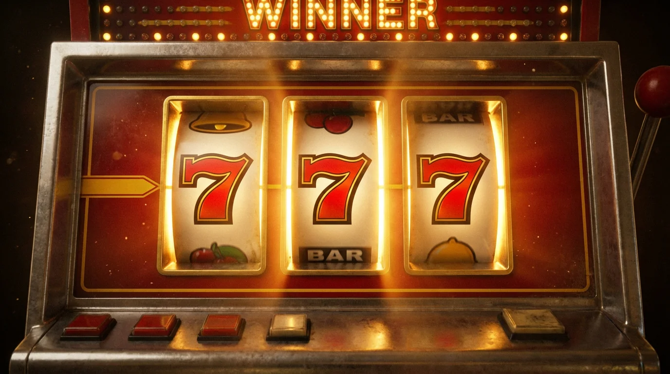 Best RTP slots not on GamStop — slot machine with winning symbols