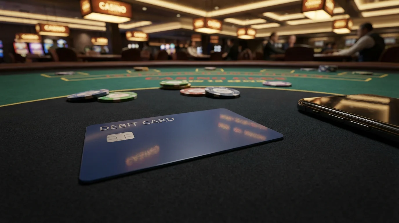 Non-GamStop casinos with UK payment methods — debit card and chips